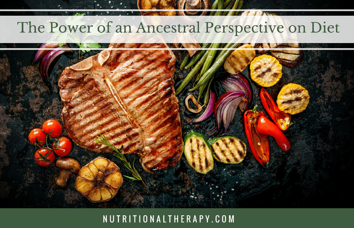 The Power of an Ancestral Perspective on Diet