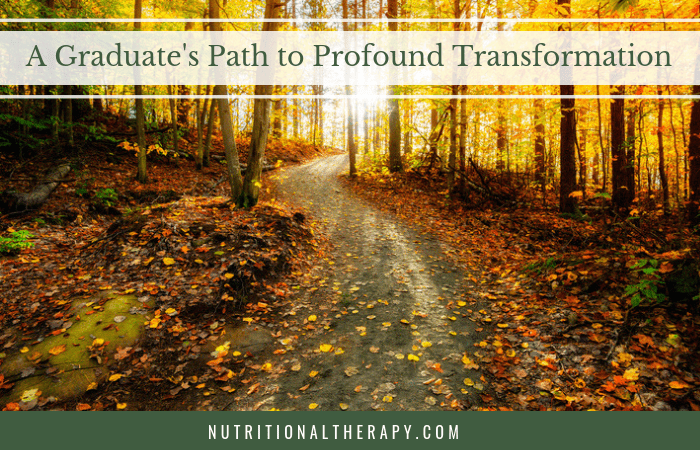 Graduate's Path To Profound Transformation