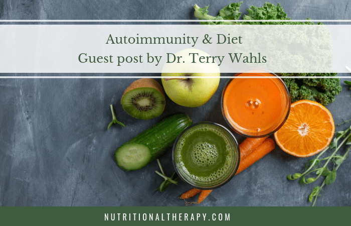 Autoimmunity & Diet | Guest post by Dr. Terry Wahls