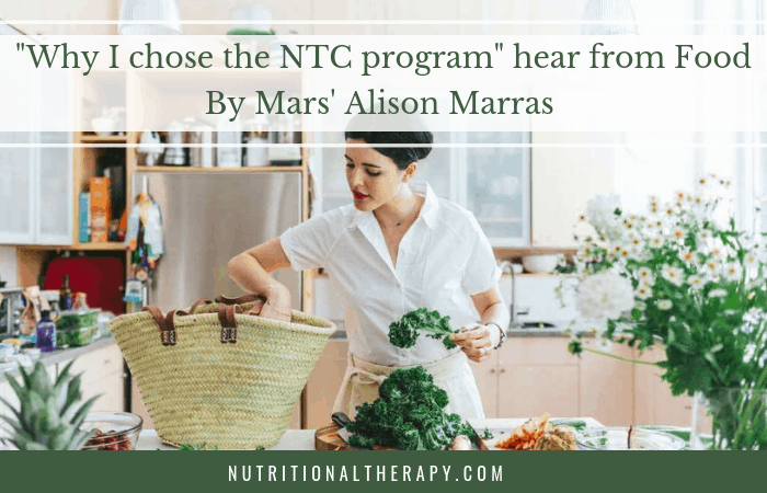 “Why I chose the NTC program” hear from Food By Mars’ Alison Marras