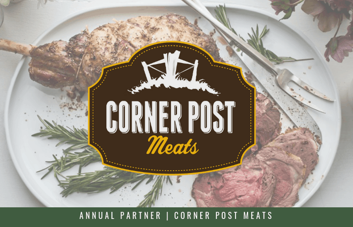 Featuring our Annual Partner, Corner Post Meats, conservation ranching experts