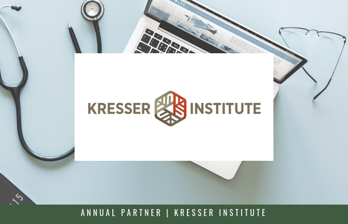 Featuring our Annual Partner, Kresser Institute, the future of functional medicine training