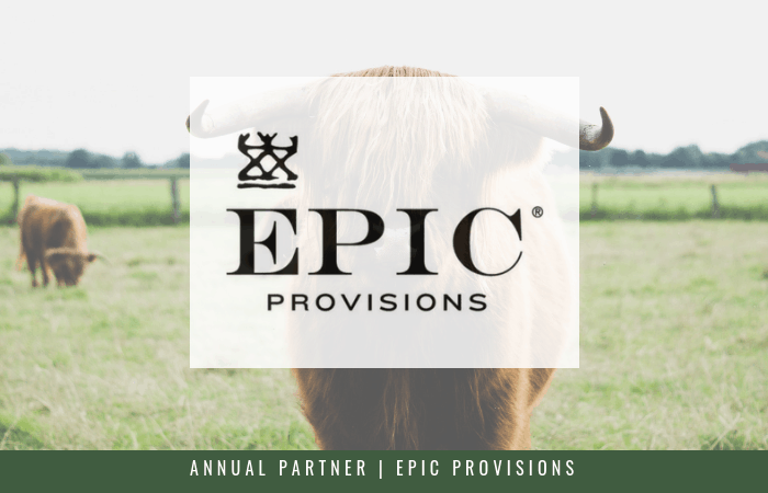 Featuring Our Annual Partner Epic Provisions Creators Of The Grass Fed Performance Bars