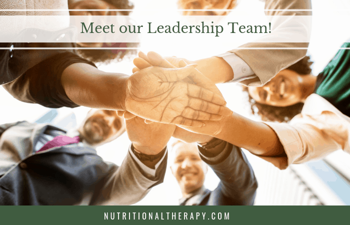 Meet our Leadership Team!