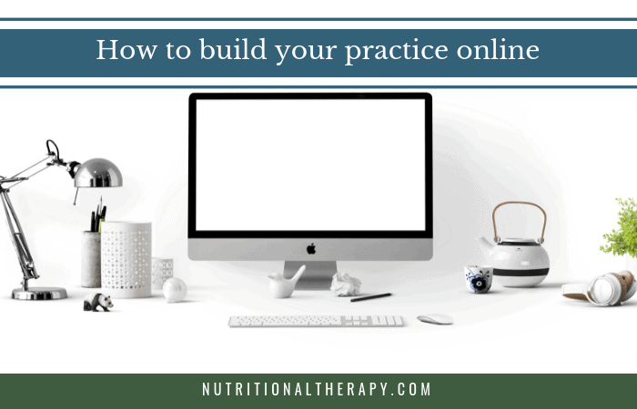 How to build your practice online: Watch Sally Crewe’s interview