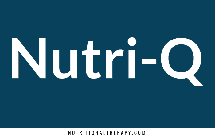 The all-new, fully-rebuilt, Nutri-Q you’ve all been waiting for