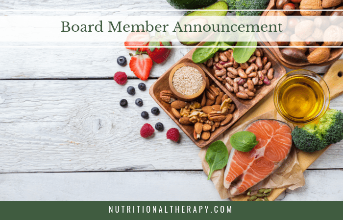 Board Member Announcement