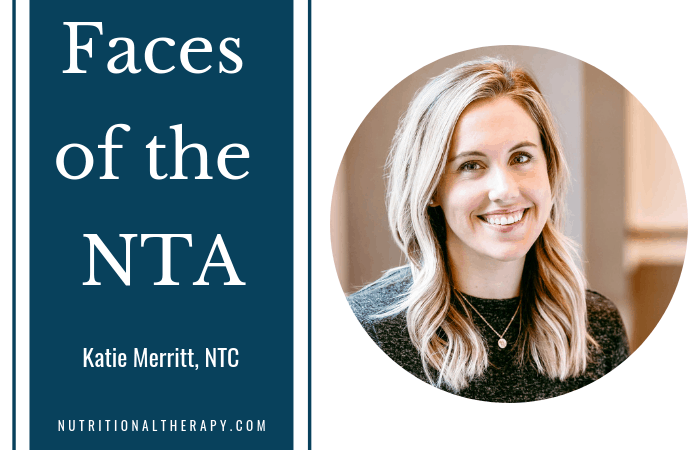 Faces Of The Nta: Katie Merritt