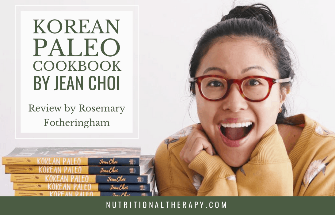 Korean Paleo Cookbook By Jean Choi, Review