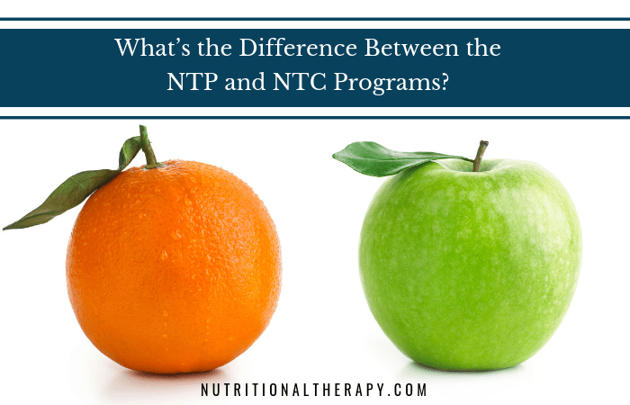 Frequently Asked Question: What’s the Difference Between the NTP and NTC Programs?