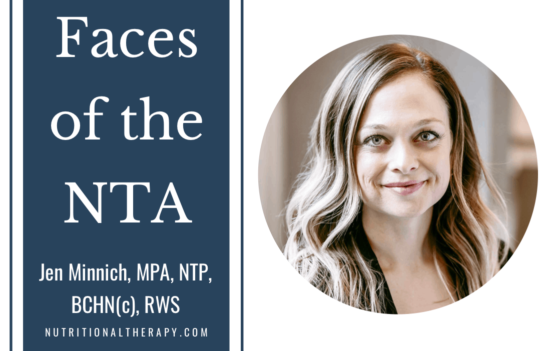 Faces Of The NTA Meet Jen Minnich