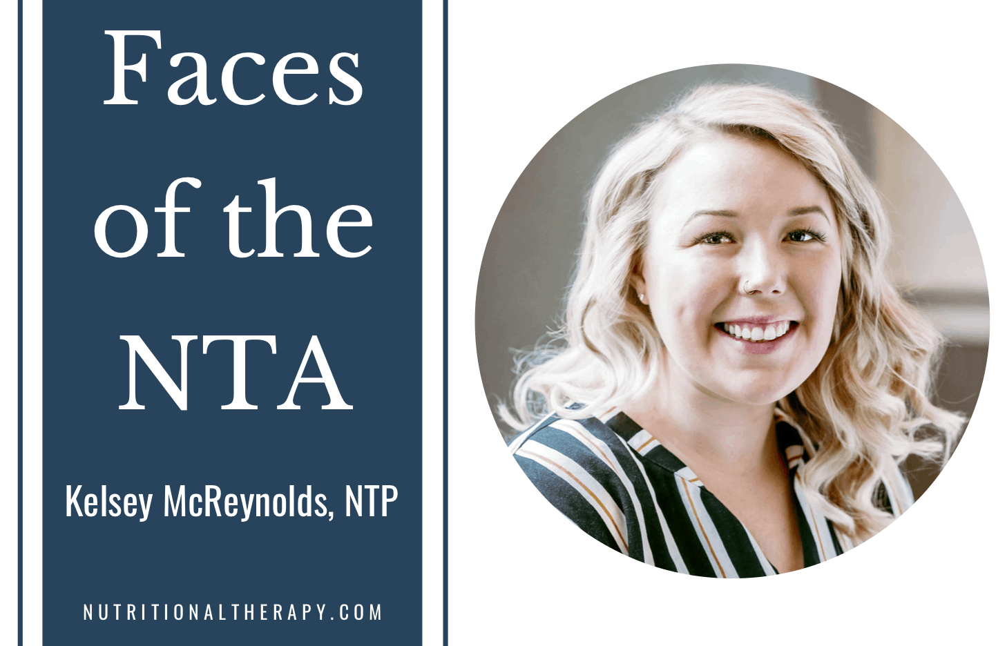 Faces Of The NTA Meet Kelsey McReynolds