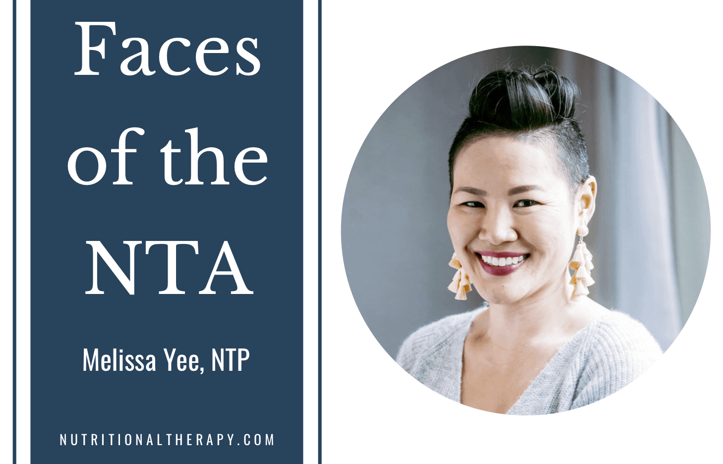 Faces Of The NTA Meet Melissa Yee