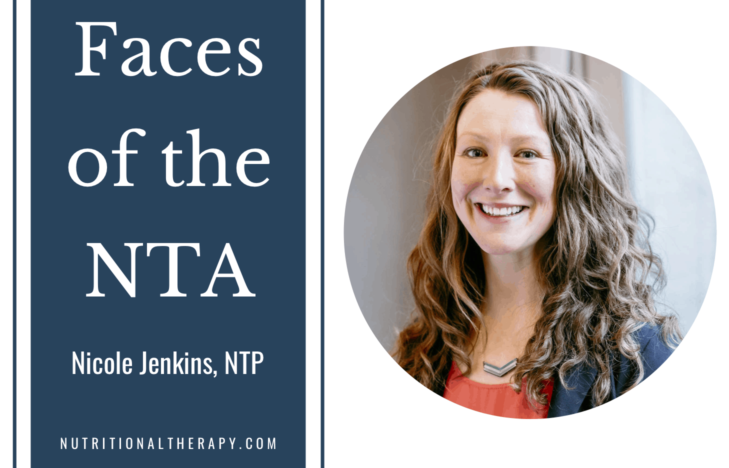 Faces Of The Nta Meet Nicole Jenkins