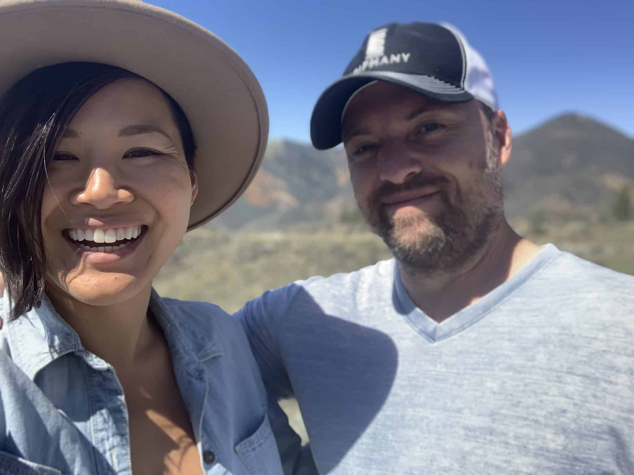 Melissa Yee and her Husband