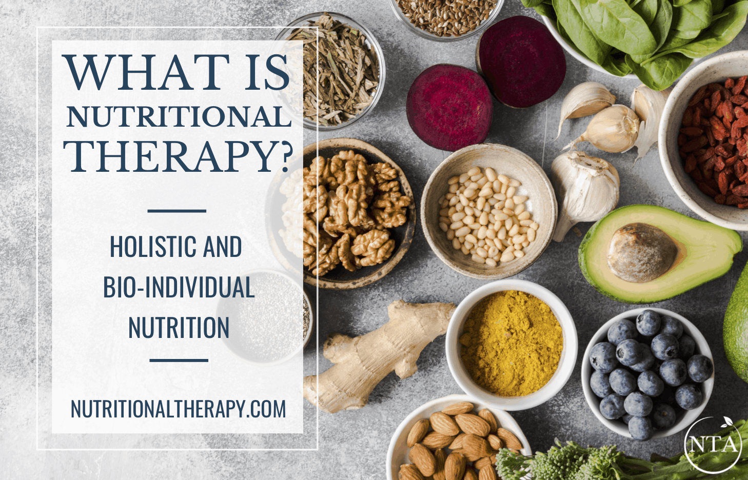 What Is Nutritional Therapy?