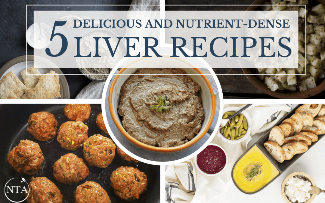 5 Delicious and Nutrient-Dense Liver Recipes: What are the Health Benefits?