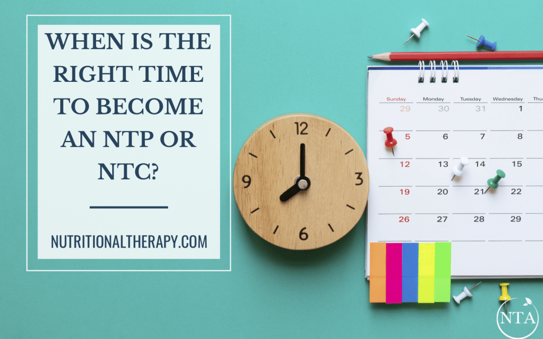 When is the Right Time to Become an NTP or NTC? Watch Lead Instructor, Janelle Johnson Grove on Facebook Live