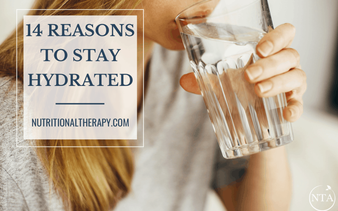 14 Reasons to Stay Hydrated: Early and Late Signs of Dehydration