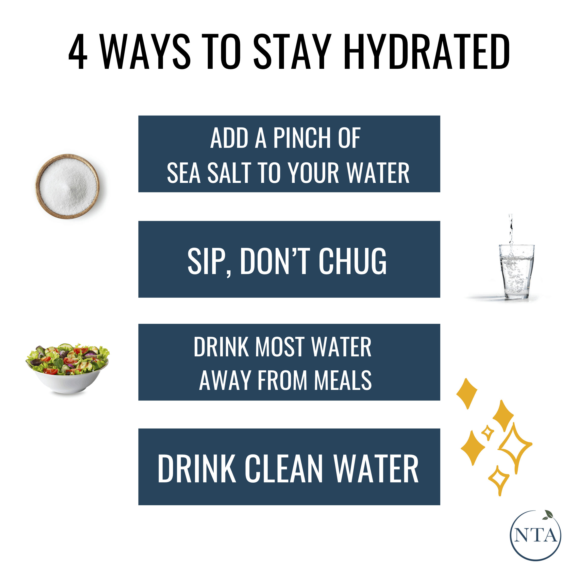 4 Ways To Stay Hydrated