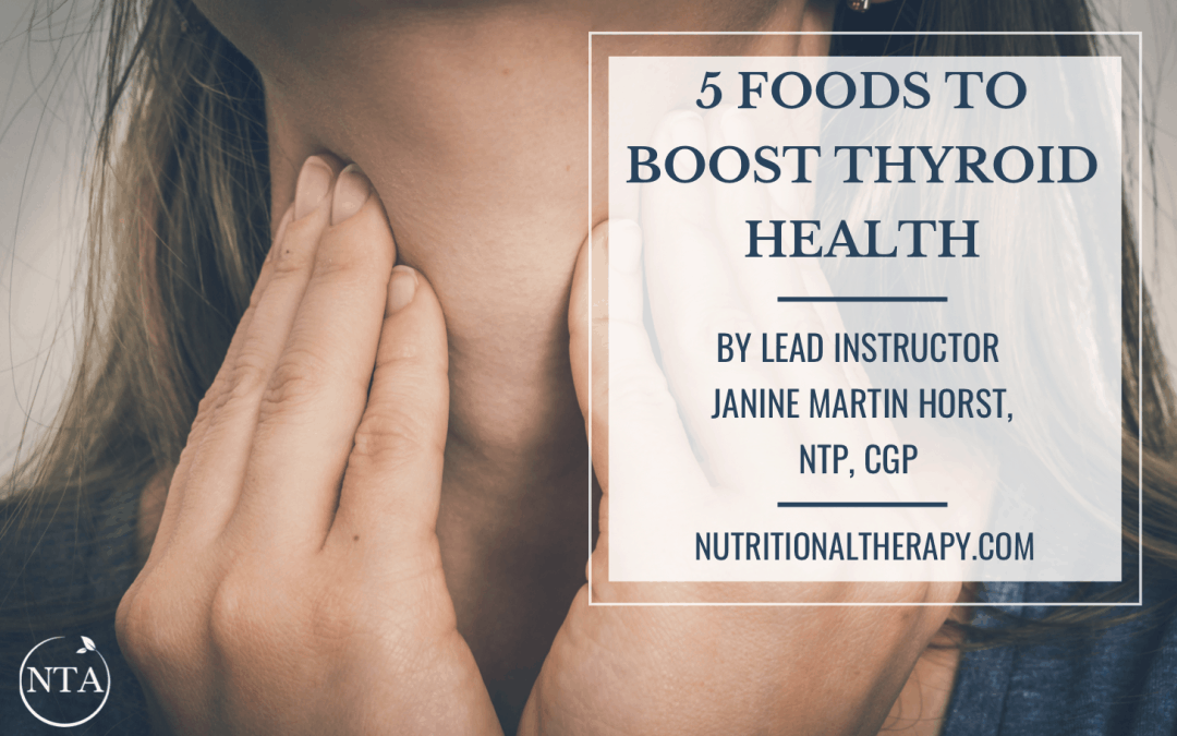 5 Foods to Boost Thyroid Health + Common Symptoms, What Tests to Take, and Healthy Levels According to Functional Medicine Experts