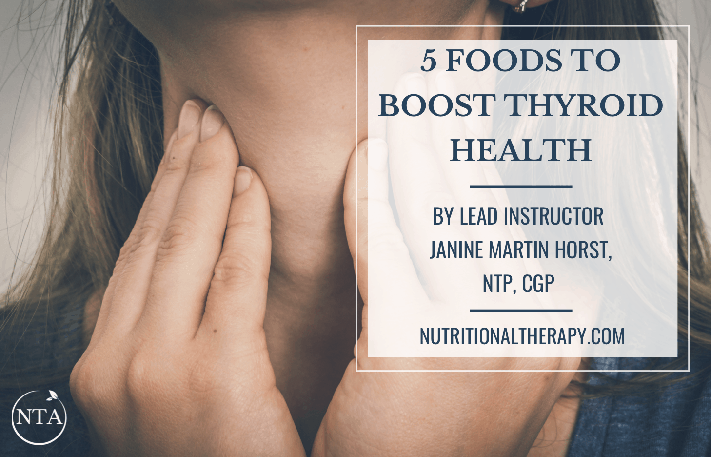 5 Foods For Thyroid Health