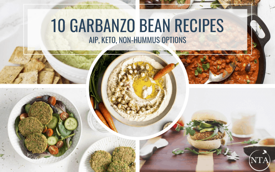 10 Garbanzo Bean Recipes: Not Just Hummus!