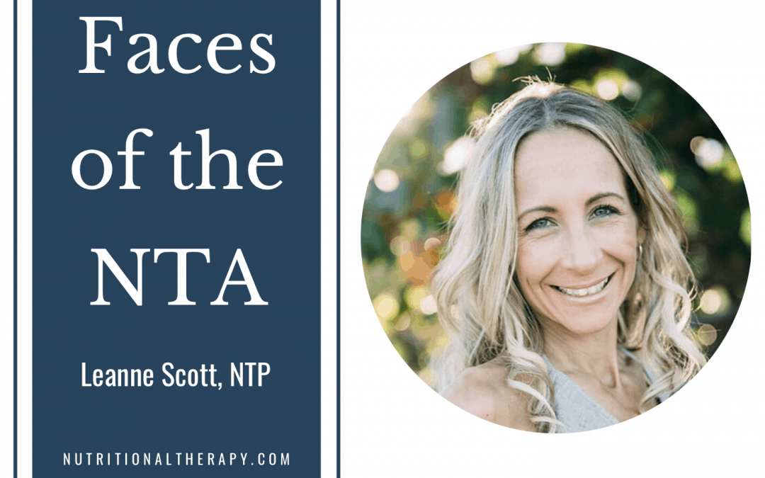 Faces of the NTA: Meet Leanne Scott