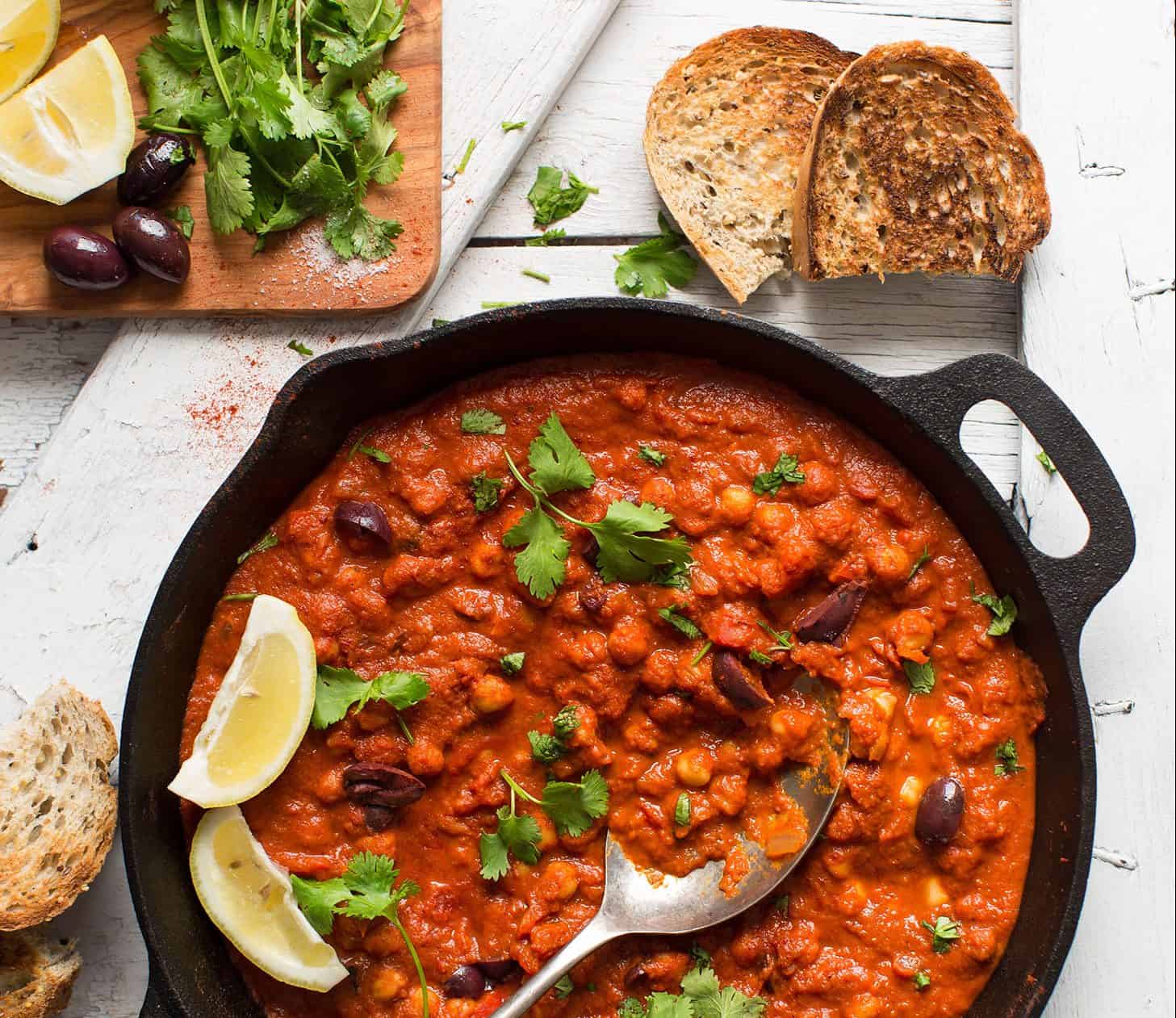 mediterranean garbanzo bean recipes