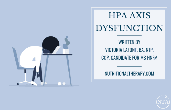 symptoms of hpa axis dysfunction