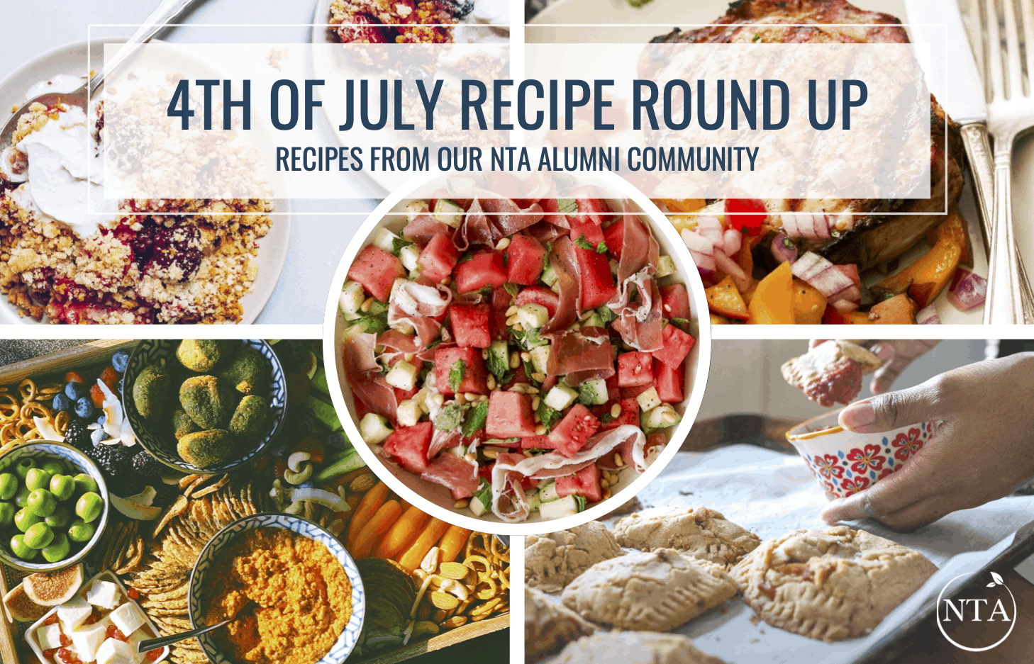 4th Of July Recipe Round Up NTA