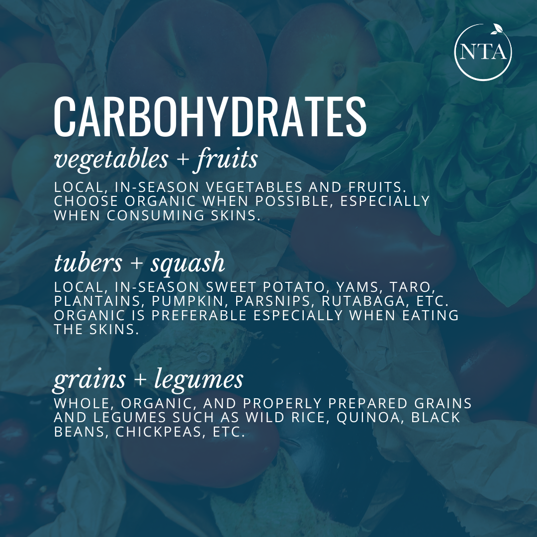 carbohydrates