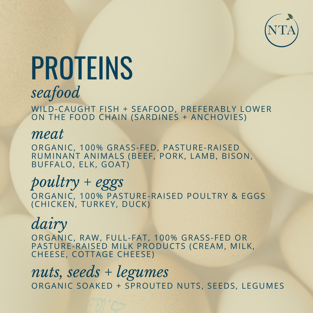 proteins