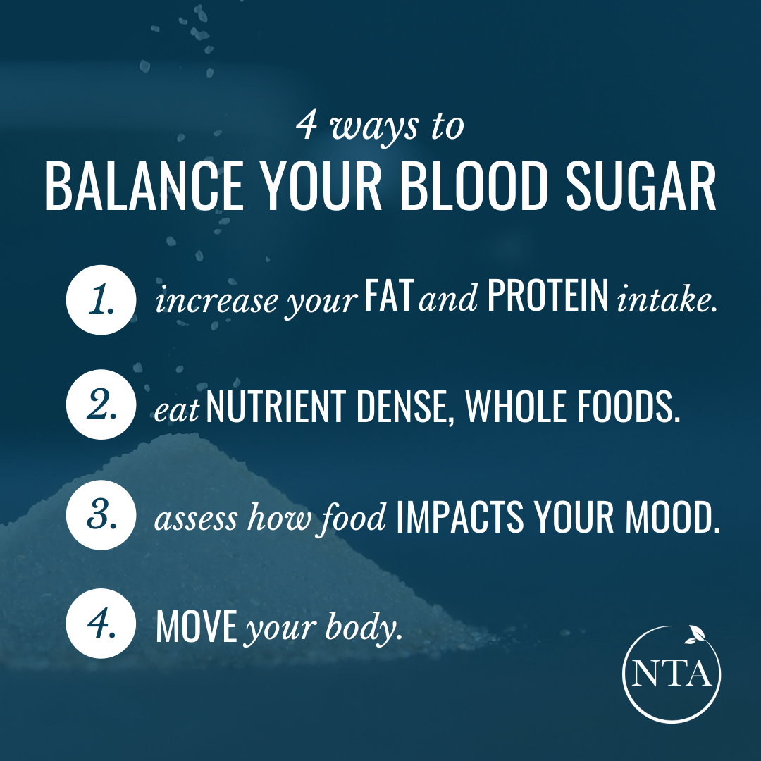 4 ways to balance your blood sugar