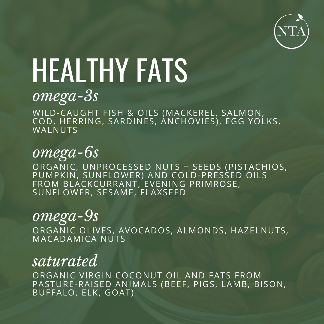 healthy fats