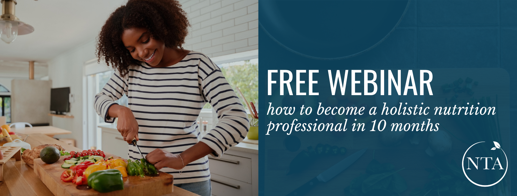 Free Webinar how to become a holistic health professional in just 10 months