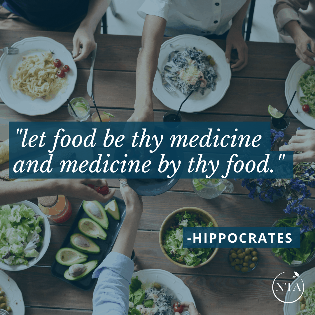 Let Food Be Thy Medicine and Medicine be thy food