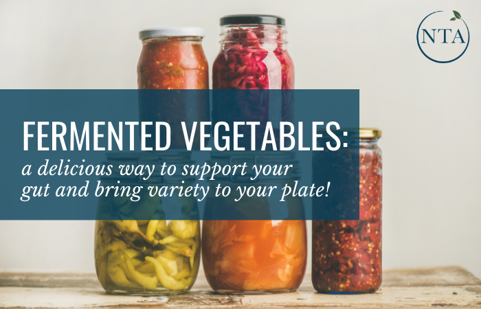 fermented vegetables