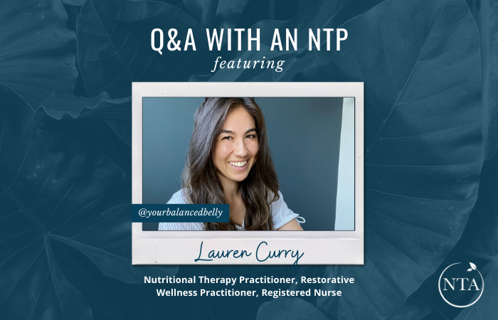 Q&A with an NTP featuring Lauren Curry